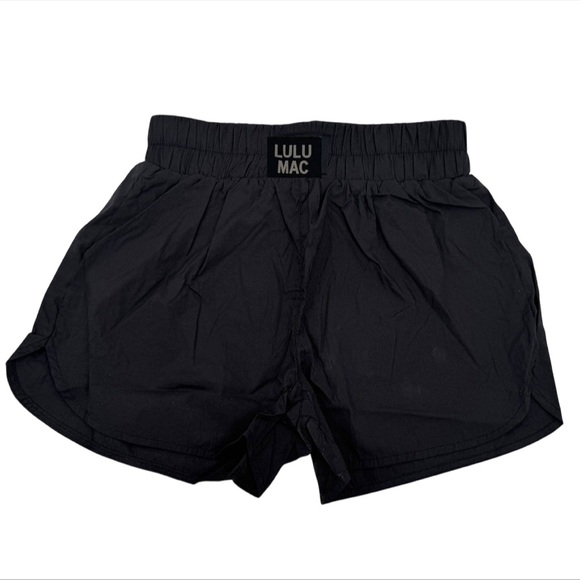 Lulu Mac Pants - Lulu Mac Black DD Athletic Shorts